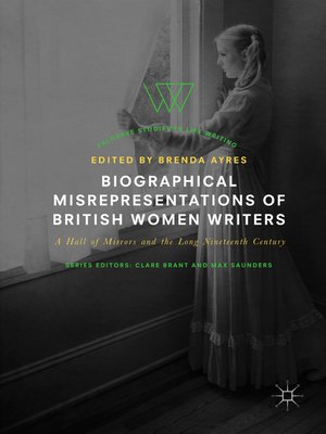 cover image of Biographical Misrepresentations of British Women Writers